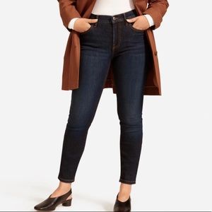 Everlane Mid Rise Skinny Jean